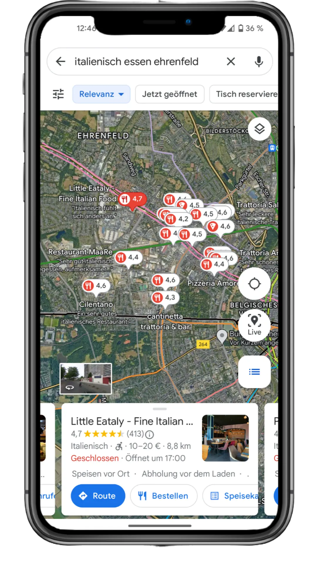 Google-Maps-Preview-Business-Italienisches-Restaurant-1