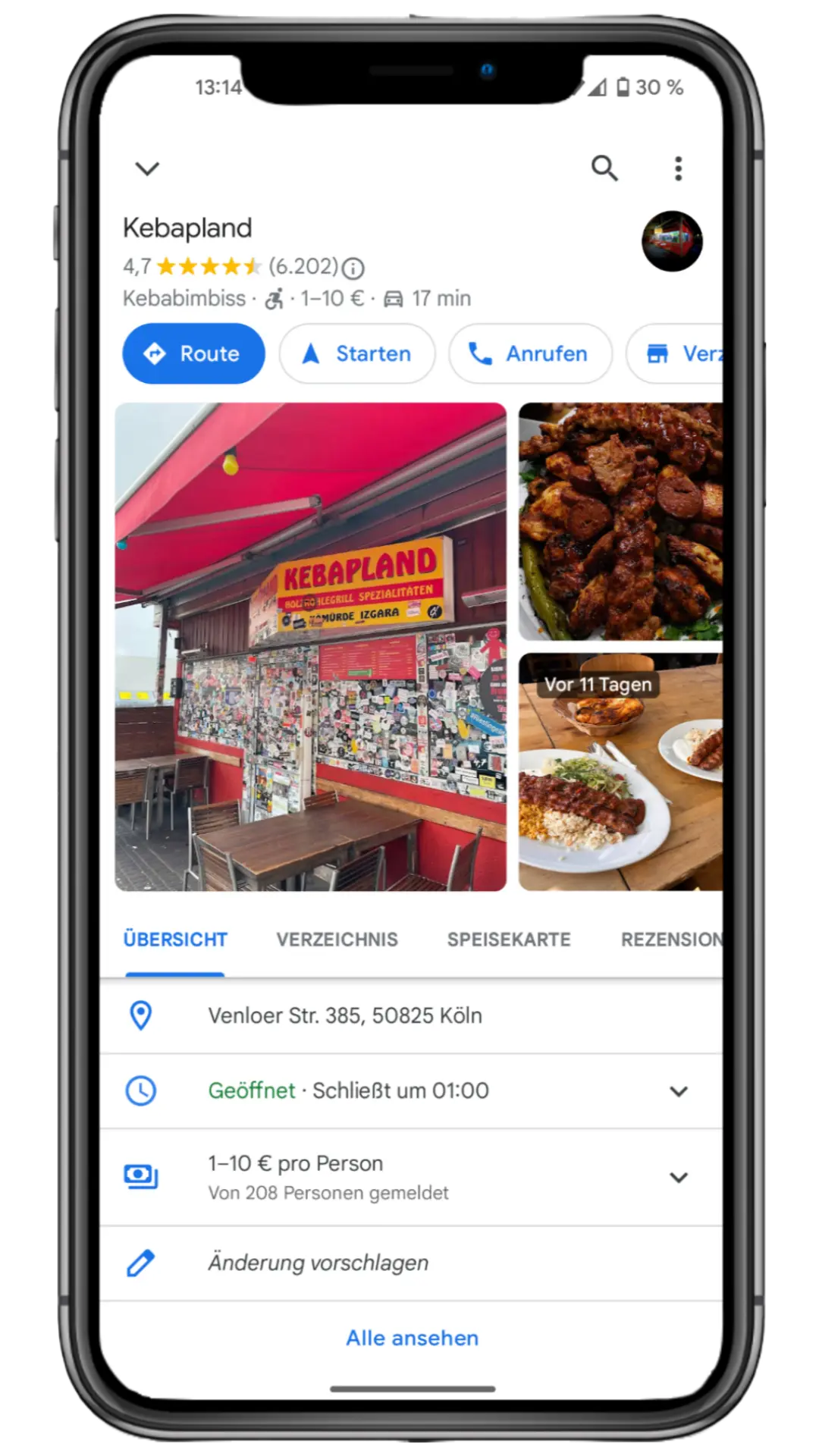 Google-Maps-Preview-Business-Kebab-Doener-Koeln-Kebabland-1